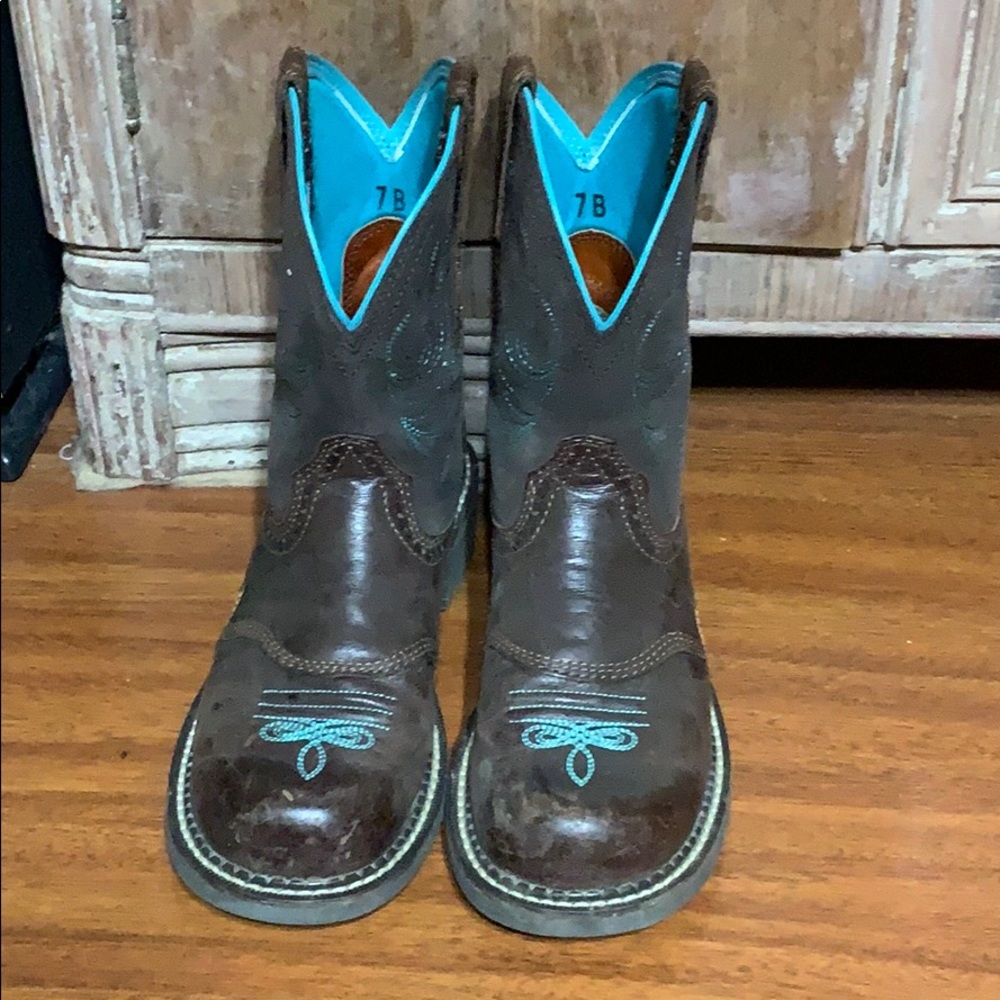 Cow girl boots